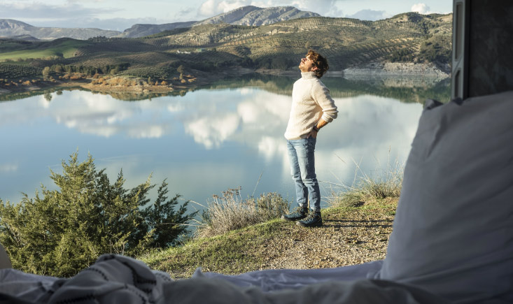Alquiler furgoneta en Cantabria